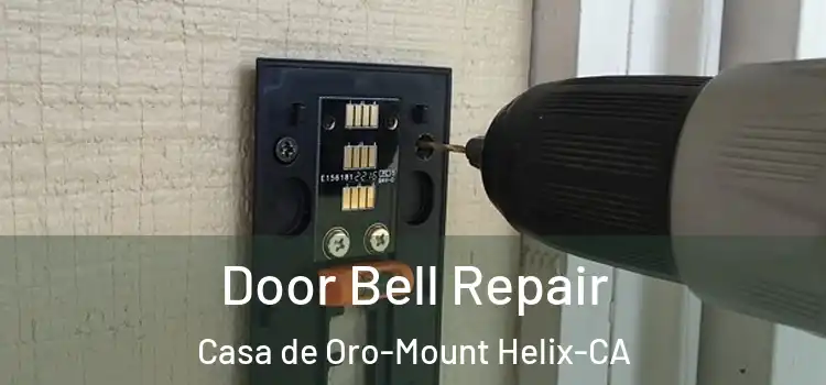Door Bell Repair Casa de Oro-Mount Helix-CA