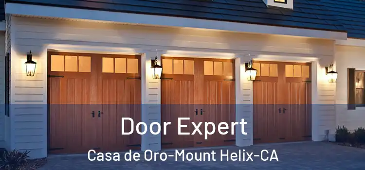  Door Expert Casa de Oro-Mount Helix-CA