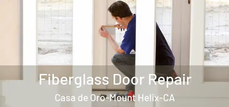  Fiberglass Door Repair Casa de Oro-Mount Helix-CA