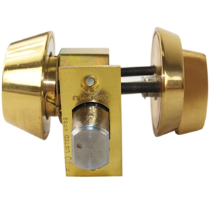high security deadbolt Casa de Oro-Mount Helix