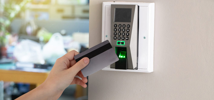 key card entry system Casa de Oro-Mount Helix