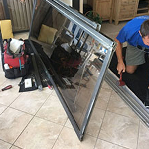 sliding glass door frame repair Casa de Oro-Mount Helix
