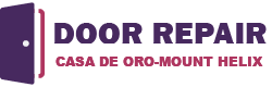 Door Repair Casa de Oro-Mount Helix